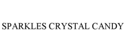 sparkles crystal candy