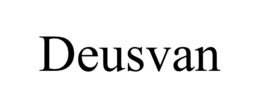 deusvan