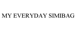 my everyday simibag