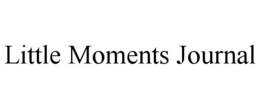 little moments journal