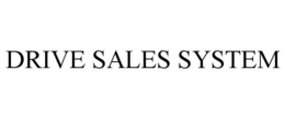 drive sales system