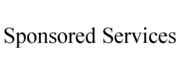 sponsored services