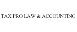 tax pro law & accounting