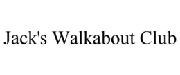 jack's walkabout club
