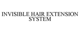 invisible hair extension system