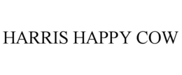 harris happy cow