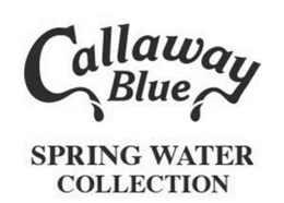 callaway blue spring water collection
