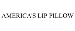america's lip pillow