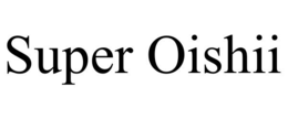 super oishii