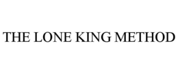 the lone king method
