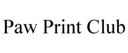 paw print club