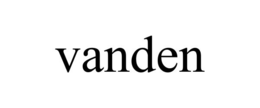 vanden