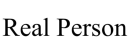 real person
