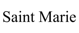 saint marie