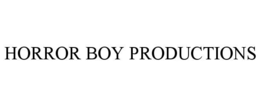 horror boy productions