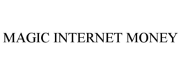 magic internet money