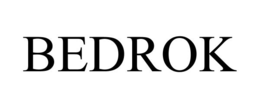 bedrok