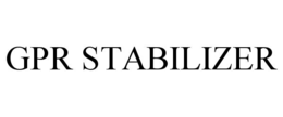 gpr stabilizer