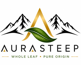 aurasteep whole leaf · pure origin