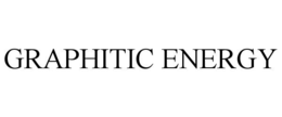 graphitic energy