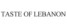 taste of lebanon