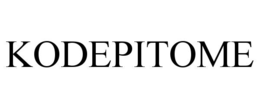 kodepitome