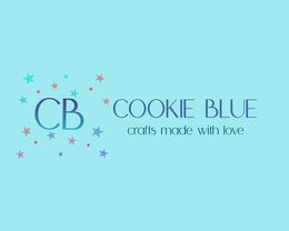 cb cookie blue crafts made with love