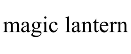 magic lantern