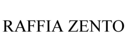 raffia zento