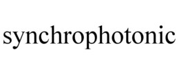 synchrophotonic