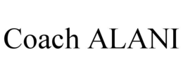 coach alani