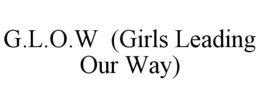 g.l.o.w  (girls leading our way)