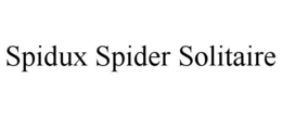 spidux spider solitaire