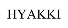 hyakki