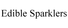 edible sparklers