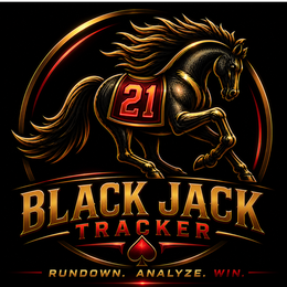 black jack tracker rundown. analyze. win.