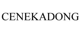 cenekadong
