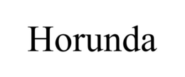 horunda
