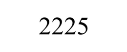 2225