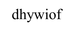 dhywiof