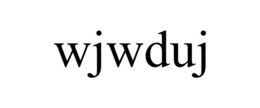 wjwduj