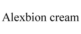 alexbion cream