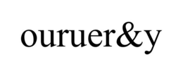 ouruer&y