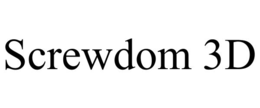 screwdom 3d