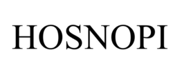 hosnopi