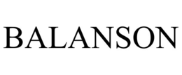 balanson
