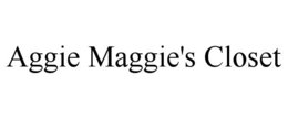 aggie maggie's closet