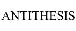 antithesis