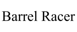 barrel racer