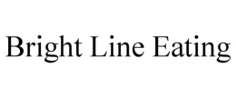 bright line eating